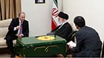 سفر رئیس جمهور روسیه به تهران؛  آیت الله خامنه ای از شخصیت پوتین تمجید کرد 